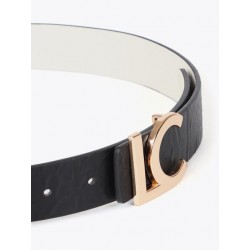 Cinturon mujer marca lola casademunt en color negro 