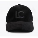Gorra mujer marca lola casademunt en color negro 