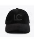 Gorra mujer marca lola casademunt en color negro 
