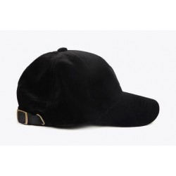 Gorra mujer marca lola casademunt en color negro 