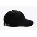 Gorra mujer marca lola casademunt en color negro 