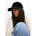 Gorra mujer marca lola casademunt en color negro 