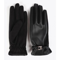 Guantes mujer marca lola casademunt en color negro 