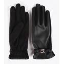 Guantes mujer marca lola casademunt en color negro 
