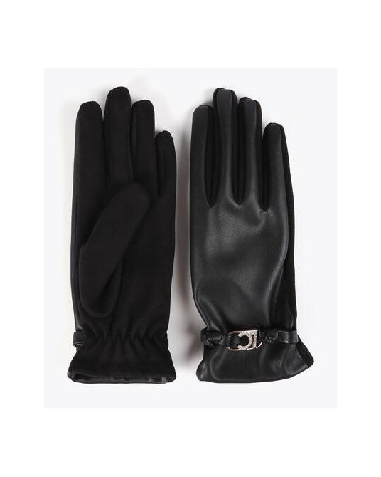 Guantes mujer marca lola casademunt en color negro 