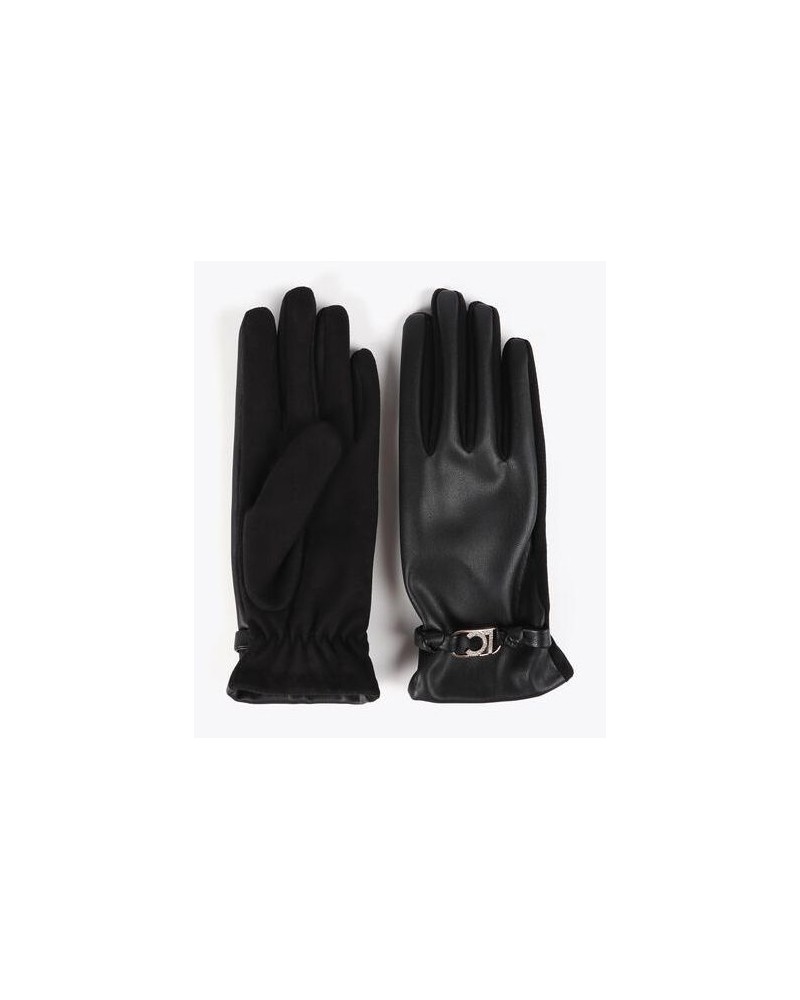Guantes mujer marca lola casademunt en color negro 