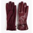 Guantes mujer marca lola casademunt en color rojo 