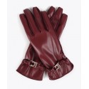 Guantes mujer marca lola casademunt en color rojo 