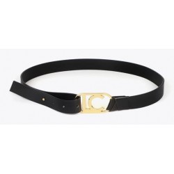 Cinturon mujer marca lola casademunt en color negro 