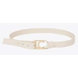 Cinturon mujer marca lola casademunt en color hielo 