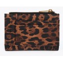 Monedero mujer marca lola casademunt en color leopardo 