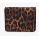 Monedero mujer marca lola casademunt en color leopardo 