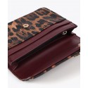 Monedero mujer marca lola casademunt en color leopardo 