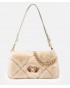 Bolso mujer marca liu jo accessoriesen color beige 
