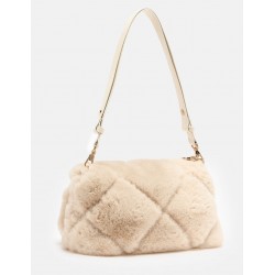Bolso mujer marca liu jo accessoriesen color beige 
