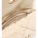 Bolso mujer marca liu jo accessoriesen color beige 