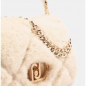 Bolso mujer marca liu jo accessoriesen color beige 