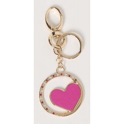 Llavero mujer marca liu jo accessories en color rosa 