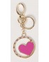 Llavero mujer marca liu jo accessories en color rosa 