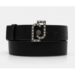 Cinturon mujer marca liu jo accessories en color negro 