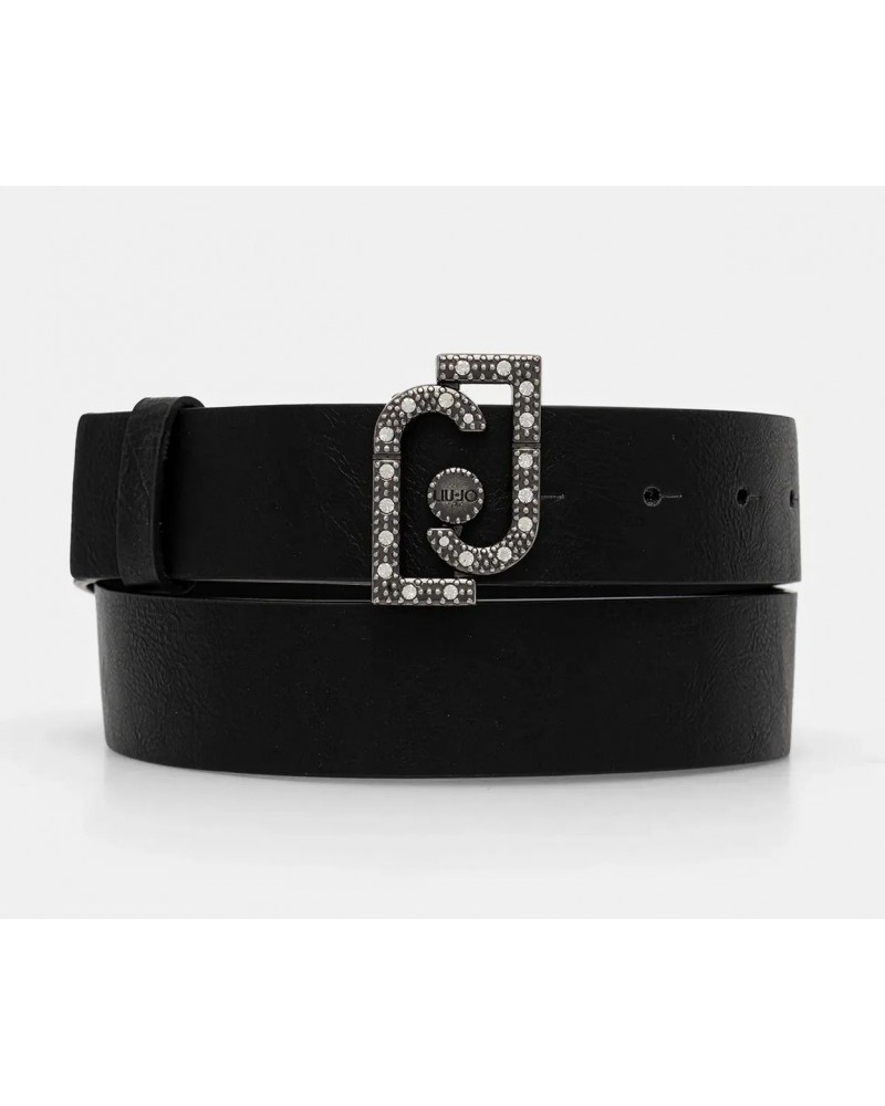 Cinturon mujer marca liu jo accessories en color negro 