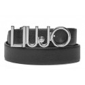 Cinturon mujer marca liu jo accessories en color negro 