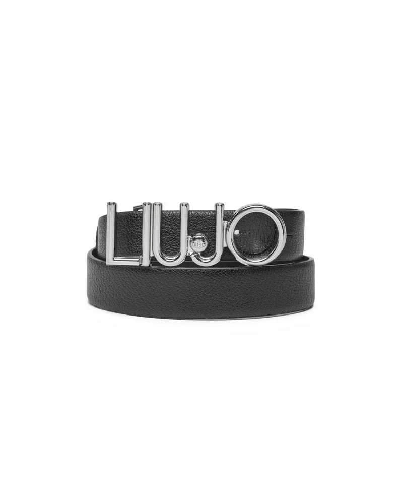Cinturon mujer marca liu jo accessories en color negro 