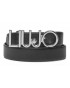 Cinturon mujer marca liu jo accessories en color negro 
