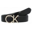 Cinturon mujer calvin kleinen color negro