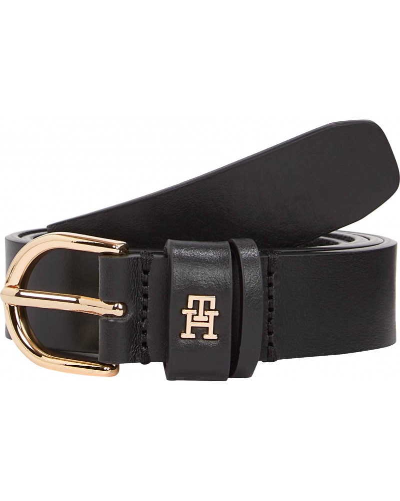 Cinturon mujer tommy hilfiger en color negro