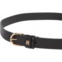 Cinturon mujer tommy hilfiger en color negro