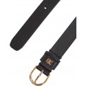 Cinturon mujer tommy hilfiger en color negro