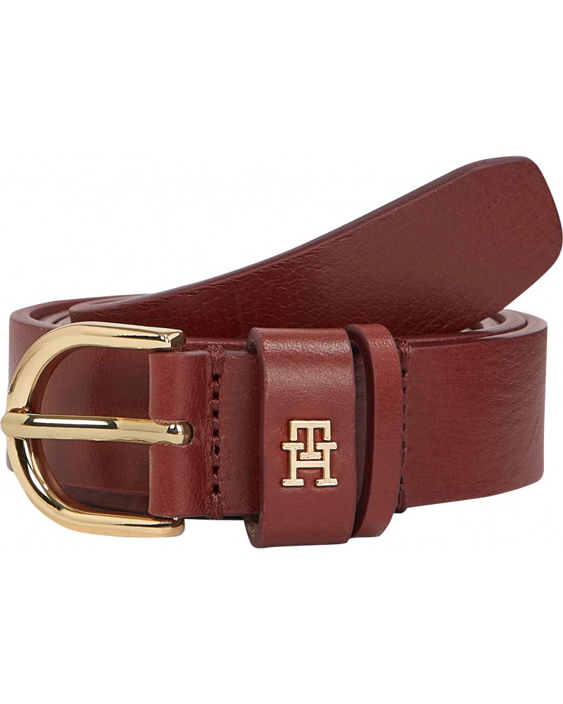 Cinturon mujer tommy hilfiger en color rojo