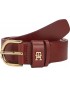 Cinturon mujer tommy hilfiger en color rojo