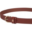 Cinturon mujer tommy hilfiger en color rojo