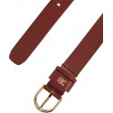 Cinturon mujer tommy hilfiger en color rojo
