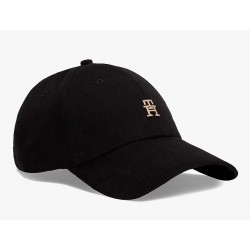Gorra mujer marca tommy hilfiger en color negro 