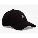 Gorra mujer marca tommy hilfiger en color negro 