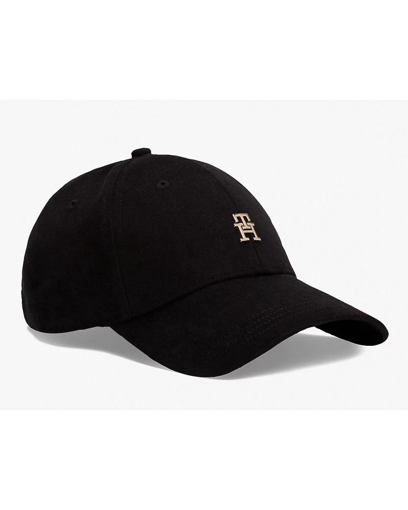 Gorra mujer marca tommy hilfiger en color negro 