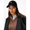Gorra mujer marca tommy hilfiger en color negro 