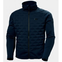 Chaqueta hombre marca helly hansenen color azul