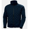 Chaqueta hombre marca helly hansenen color azul