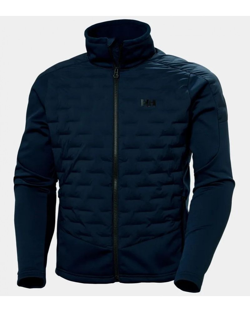 Chaqueta hombre marca helly hansenen color azul