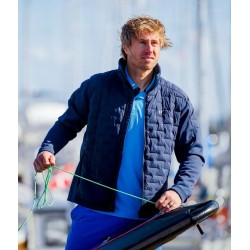 Chaqueta hombre marca helly hansenen color azul