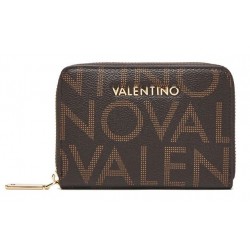 Monedero mujer marca valentino en color marron 