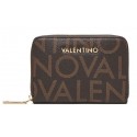 Monedero mujer marca valentino en color marron 