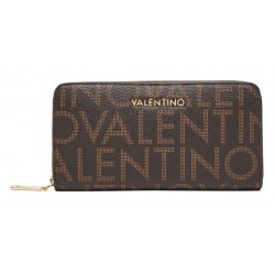 Monedero mujer marca valentino en color marron 