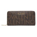 Monedero mujer marca valentino en color marron 