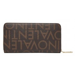 Monedero mujer marca valentino en color marron 