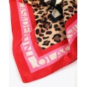 Pañuelo mujer marca lola casademunt en color leopardo 